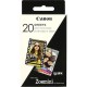 ΧΑΡΤΙ ΦΩΤΟΓΡΑΦΙΚΟ CANON ZP-203020S_EXPHB 20 SHEETS ΓΙΑ ΖΟΕΜΙΝΙ
